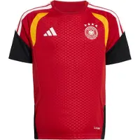 Adidas Germany 26/27 Tiro Training Junior Short Sleeve T-shirt Rouge 15-16 Years Enfants