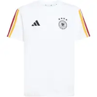 Adidas Germany Dna Short Sleeve T-shirt Blanc 15-16 Years Enfants