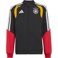 Adidas Germany 26/27 Tiro Presentation Junior Jacket Noir 15-16 Years Enfants