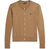 Ralph Lauren Cardigan beige chiné