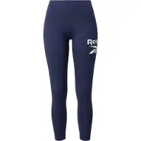 Reebok Willow Big Logo Leggings Bleu M / Regular Femme
