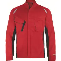 Uvex Veste de travail suXXeed industry rouge 5XL (5XL)
