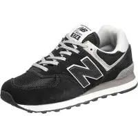New Balance Baskets basses '574' noir / blanc