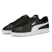 Puma Baskets basses 'Smash 3.0' noir / blanc