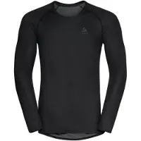 Odlo Active F-dry Light Long Sleeve Base Layer Noir S Homme