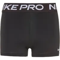 Nike Pantalon de sport 'Pro' noir / blanc