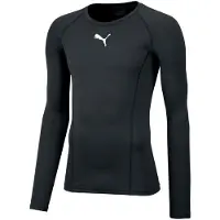 Puma Base Layer 'Liga' noir / blanc