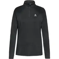 Odlo Essential Ceramiwarm Half Zip Sweatshirt Noir L Femme
