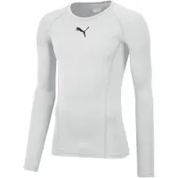 Puma Liga Long Sleeve Base Layer Blanc XL Homme