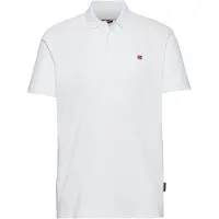 Napapijri Ealis Summer Short Sleeve Polo Blanc 2XL Homme