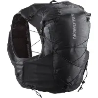 Salomon - Sac de trail/running étanche - Adv Skin Cross Season 15 Ebony/Alloy - Taille M - Noir