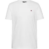 Napapijri T-Shirt 'Salis' blanc