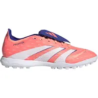 Adidas Chaussure de foot 'Predator League' bleu marine / corail / saumon / blanc