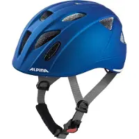 Alpina Casque Alpina Ximo L.E., Couleur:bleu mat, Taille:47-51 cm