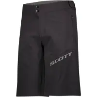 SCOTT Endurance Ls/fit W/pad Shorts Noir S Homme