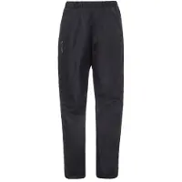 Vaude Fluid Pants Noir 42 / Regular Femme