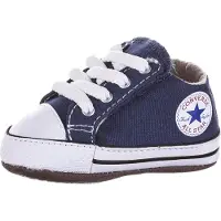 Converse Baskets montantes enfant CHUCK TAYLOR FIRST STAR CANVAS MID garcons - Bleu - 20