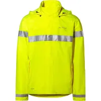 Vaude Luminum Rain Jacket Jaune S Homme