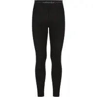 Icebreaker - Collant technique en laine de mérinos - M Merino 175 Everyday Leggings Black pour Homme en Laine - Taille M - Noir