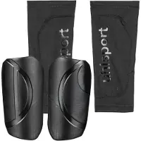 Uhlsport Crossflex Shin Guards Noir S