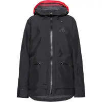 Helly Hansen Powderqueen 3.0, manteau de ski, femmes, noir