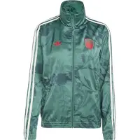 Adidas Veste de sport 'Figc Italy' bleu foncé / émeraude / rouge / blanc