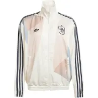 Adidas Spain Woman Tracksuit Jacket Blanc XL Femme