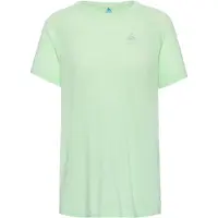 Odlo Crew Essential Seamless Short Sleeve T-shirt Vert S Femme