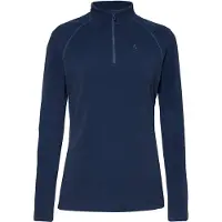 Odlo Rigi Half Zip Fleece Bleu L Femme