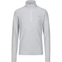 New Balance T-Shirt fonctionnel 'Space Dye' gris / gris chiné