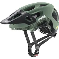 Uvex react MIPS, casque de vélo, vert/noir