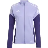 Adidas Tiro 25 Competition Training Full Zip Sweatshirt Violet S / Regular Femme