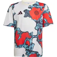 Adidas Fc Bayern 24/25 Pre Match Junior Short Sleeve T-shirt Multicolore 7-8 Years Enfants
