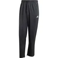 Adidas Essentials Small Logo Open Hem Stanford Sweat Pants Noir L / Short Homme