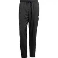 Adidas Essentials Tracksuit Bottoms Homme - Pantalons, Noir - Taille XXL - Poly Mesh
