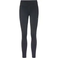 Nike Swift High-waisted 7/8 Leggings Femme - Leggings, Noir - Taille 42 - Jersey de coton