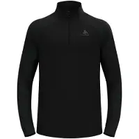 Odlo Essential Ceramiwarm Half Zip Fleece Noir M Homme