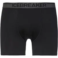 Icebreaker Merino 150 Anatomica Boxers Noir S Homme