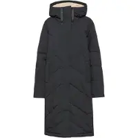 Roxy - Veste longue imperméable et isolante - Ellie Jacket Anthracite pour Femme - Taille M - Gris
