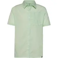 Odlo Essential Short Sleeve Shirt Vert M Homme