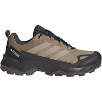 Adidas - Chaussures de randonnée en GORE-TEX&reg; - Terrex Skychaser Ax5 GTX M Cardboard/Blanch Cargo/Semi Impact Orange pour Homme - Taille 44 -