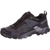 Salomon - Chaussures de randonnée en GORE-TEX - X Ultra 5 GTX M Black / Asphalt / Castlerock pour Homme - Taille 46 - Noir