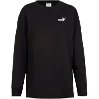 Puma Sweat de sport 'ESS Small No. 1' noir / blanc