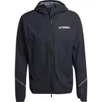 Adidas - Veste imperméable et légère - Xperior Light Rain Jkt M Black pour Homme - Taille L - Noir