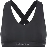 Icebreaker Soutien-gorge de sport 'Sprite' noir