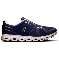 ON Baskets basses 'Cloud6' bleu nuit / blanc
