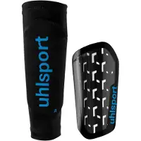 Uhlsport Cybershield Shin Guards Noir M