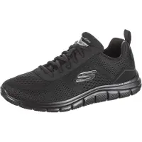 SKECHERS Sneakers 232758 BBK in Black color size 45