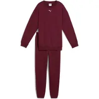 Puma Loungewear Oversized Tracksuit Rouge 11-12 Years Filles