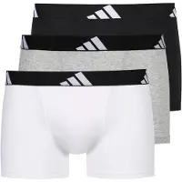 Adidas Underwear Sous-vêtements longs 'Active Flex' gris / noir / blanc